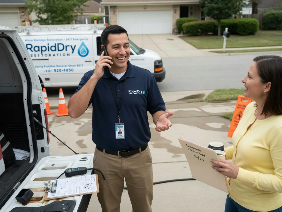 Water Damage Restoration Pinebluff, NC FAQs